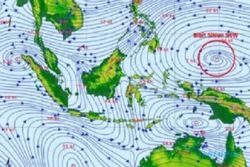 BMKG Deteksi Bibit Siklon Tropis 94W, BNPB Waspadai Bencana di 30 Wilayah