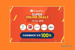 ShopeePay Super Online Deals Meriahkan Aktivitas Puasa dari Rumah