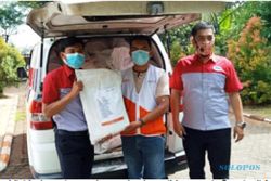 JNE dan Wahana Visi Indonesia Dukung Pengiriman Bantuan ke NTT