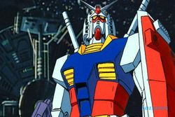 Hore! "Gundam" Dibuat Live-Action, Diproduksi Netflix
