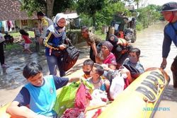 Hujan 8 Jam, 150 Rumah di 24 Desa di Madiun Terdampak Banjir