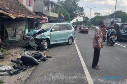 Kecelakaan Maut Jalan Solo-Jogja, Mobil Kapolsek di Klaten yang Ditabrak sampai Berputar