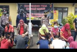 Terlibat Tawuran, 9 Remaja Semarang Dicokok Polisi