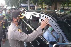 Tiga Hari Penyekatan di Prambanan Klaten , 105 Kendaraan Dipaksa Putar Balik