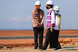 Jokowi Tinjau Kawasan Industri Batang, Pabrik Dibangun Mulai Mei...