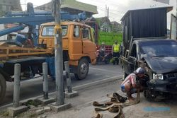 Pengemudi Truk Jadi Tersangka Kecelakaan Beruntun di Madiun