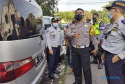 Cegah Pemudik, Satlantas Polrestabes Semarang Tangkapi Travel