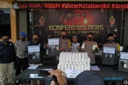 Polresta Blitar Ungkap Narkoba Bandar Jaringan Lapas Madiun