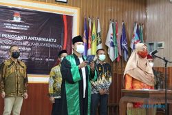 Sulistiyorini Jadi Anggota KPU Grobogan Gantikan MP Joko Widodo