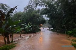 10 Desa di Wonogiri Diterjang Banjir dan Longsor, Sejumlah Rumah Rusak Berat