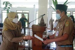 Pensiunan Pemkab Magelang Wajib Sedekah Pohon dan Buku 