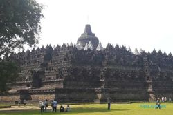 Candi Borobudur Tutup Sementara pada 8 Mei-17 Mei 2021