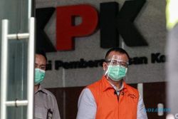 Tak Keberatan Didakwa Terima Suap Rp25,7 Miliar, Edhy Prabowo Mengaku Tak Bersalah