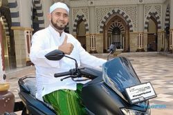 Pengguna Nmax, Habib Syech Tausiyah Ramadan Bareng Yamaha Jateng