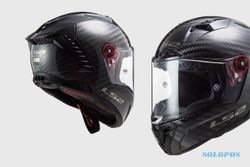 LS2 Thunder FF805 Jadi Helm Alternatif Pilihan Pembalap Dunia