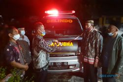 Perantau Desa Juron Sukoharjo Sumbang Ambulans Gratis