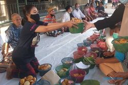 Sambut Ramadan dengan Kenduri Apam di Gatak Klaten, Diikuti Umat Lintas Agama
