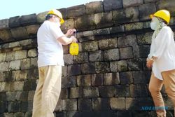 Minyak Atsiri Resmi Jadi Obat Pengawet Batuan Candi Borobudur
