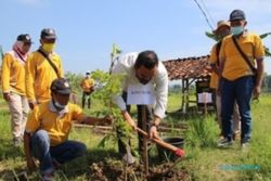 Pemerintah Desa di Kabupaten Blora Mulai Kembangkan Lahan Arboretum