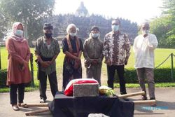 Masyarakat Serahkan Artefak Dukung Pelestarian Candi Borobudur