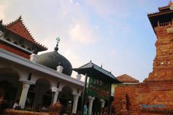 Ada Replika Menara Kudus di Masjid Peninggalan Kiai Udan Panas