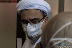 Hakim Tolak Eksepsi Habib Rizieq, Sidang Lanjut Ke Pemeriksaan Saksi
