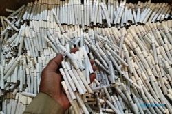 120.000 Batang Rokok Tanpa Cukai Disita KPPBC Kudus