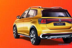 Volkswagen Ungkap Spesifikasi SUV Taigun Sebelum Rilis Resmi