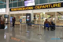 Penumpang di Bandara Adi Soemarmo Meningkat, Mayoritas Bali dan Jakarta