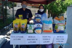 Gelar Pasar Murah Sembako, Bulog Surakarta Terapkan Sistem Drive Thru