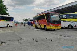 Larangan Mudik, Perusahaan Otobus di Sukoharjo Ini Pilih Berhenti Beroperasi