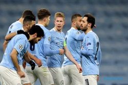 Manchester City Makin Dekat ke Final Liga Champions Seusai Kalahkan 10 Pemain PSG
