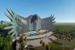 Heboh Desain Garuda Istana Negara Ibu Kota Baru, Dikritisi Arsitek Dibela Pemerintah