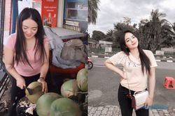 Viral Penjual Es Kelapa Muda Samarinda, Auto Pingin Buka Puasa ke Sana