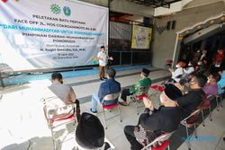 Perombakan Jl. HOS Cokroaminoto Ponorogo Dimulai, Anggaran Proyek Hasil Sumbangan