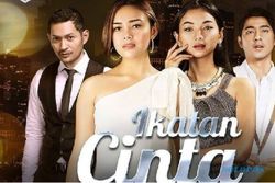 Rating TV Indonesia: Tayangan Sinetron Ikatan Cinta Masih Disukai