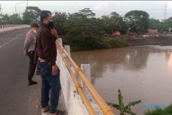 Diduga Habis Pesta Miras, Remaja Sukoharjo Kalap di Sungai Bengawan Solo