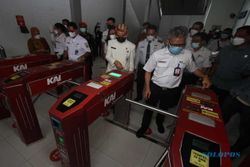 1 Tahun KRL Solo-Jogja, KAI Commuter Terbitkan 250.000 Kartu Multi Trip