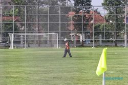 Persis Solo Ajukan Izin Stadion Sriwedari untuk Latihan