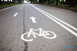 Tak Ada Jalur Sepeda di Sukoharjo, Dishub: Banyak Kendala, Belum Urgen