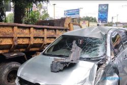 Kecelakaan Karambol di Simpang Jati Kencana Jogja, Dua Korban Luka Berat