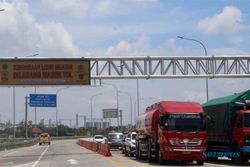 Pemudik Pilih Turun di Exit Tol Pungkruk Sragen Malam Hari, Kenapa Ya?