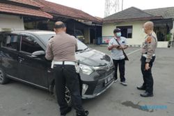 Mobil Berpelat Palsu Tertangkap Kamera ETLE Solo, Polisi Selidiki Dugaan Jual Beli Kendaraan Bodong