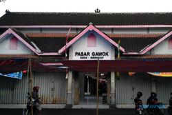 Pasar Gawok Sukoharjo Ditutup Hingga 20 Juli 2021