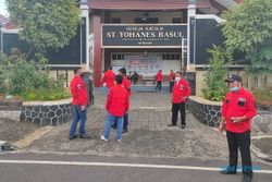 Gara-Gara Bom Bunuh Diri di Makassar, Jemaah di Wonogiri Sempat Waswas Pergi ke Gereja