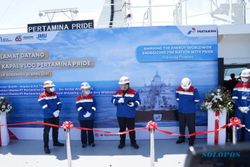 Menteri BUMN Resmikan VLCC Pertamina Pride, Tanker Raksasa Siap Salurkan Energi