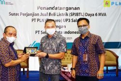 Dukung Sektor Industri, PLN Energize PT Selalu Cinta Indonesia