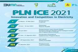 Dorong Inovasi Kelistrikan, PLN Gelar ICE 2021 Berhadiah Total Rp1 Miliar