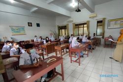 Uji Coba PTM SMAN 1 Wonogiri Akhirnya Ditunda Setelah 1 Siswa Positif Covid-19