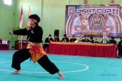 127 Pesilat Bersaing Rebut Gelar Juara PSHT Cup II di Sragen